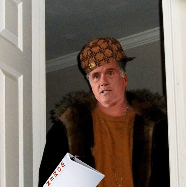 Scumbag Romney Blank Meme Template