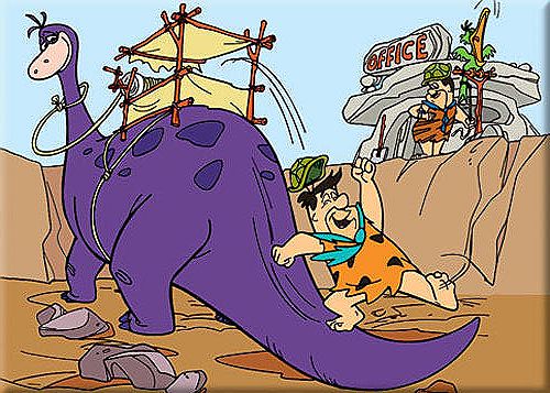 High Quality Flintstone Blank Meme Template