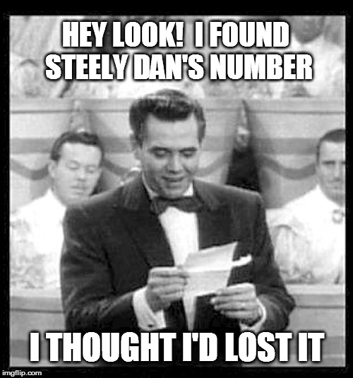 HEY LOOK!  I FOUND STEELY DAN'S NUMBER; I THOUGHT I'D LOST IT | image tagged in lucy | made w/ Imgflip meme maker