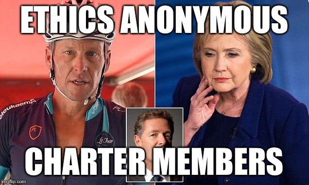 ETHICS ANONYMOUS CHARTER MEMBERS | made w/ Imgflip meme maker