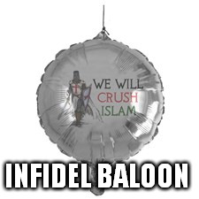 INFIDEL BALOON | made w/ Imgflip meme maker