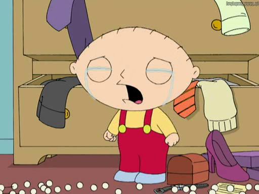 Stewie cries Blank Meme Template