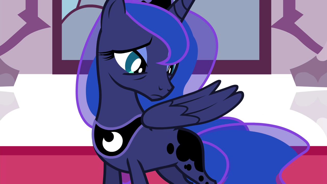 High Quality Luna without cutie mark Blank Meme Template