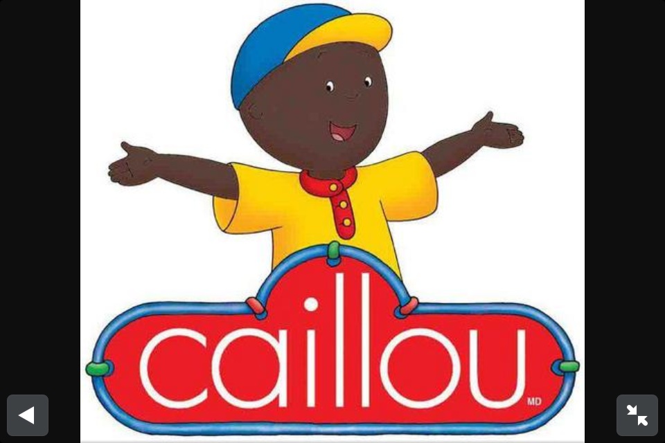 Caillou  Blank Meme Template