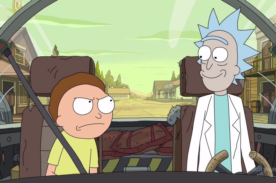 High Quality Rick and Morty Blank Meme Template