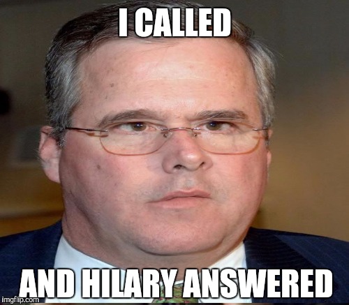 I CALLED AND HILARY ANSWERED | made w/ Imgflip meme maker