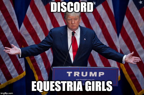 DISCORD EQUESTRIA GIRLS | made w/ Imgflip meme maker