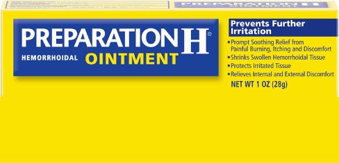 preparation h Blank Meme Template