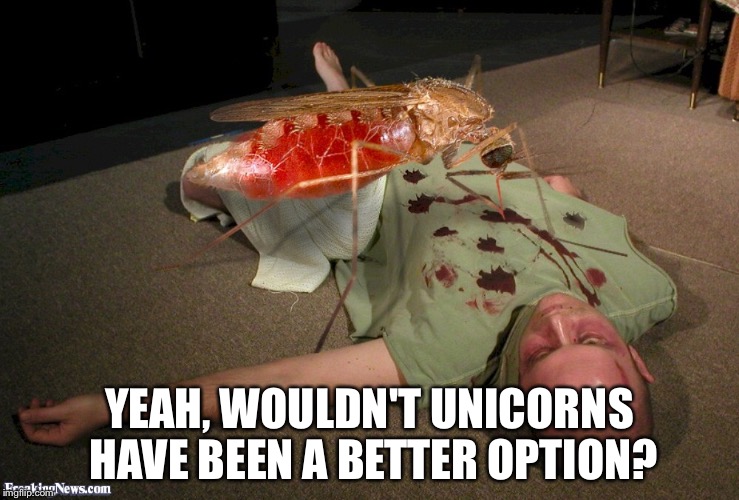 YEAH, WOULDN'T UNICORNS HAVE BEEN A BETTER OPTION? | made w/ Imgflip meme maker