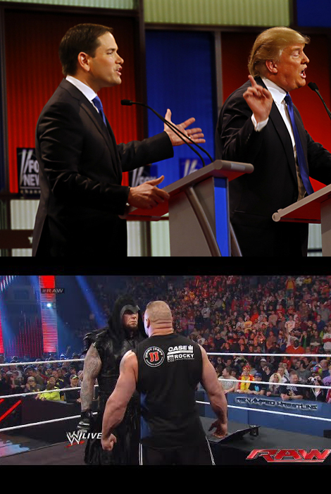 WWEdebate Blank Meme Template