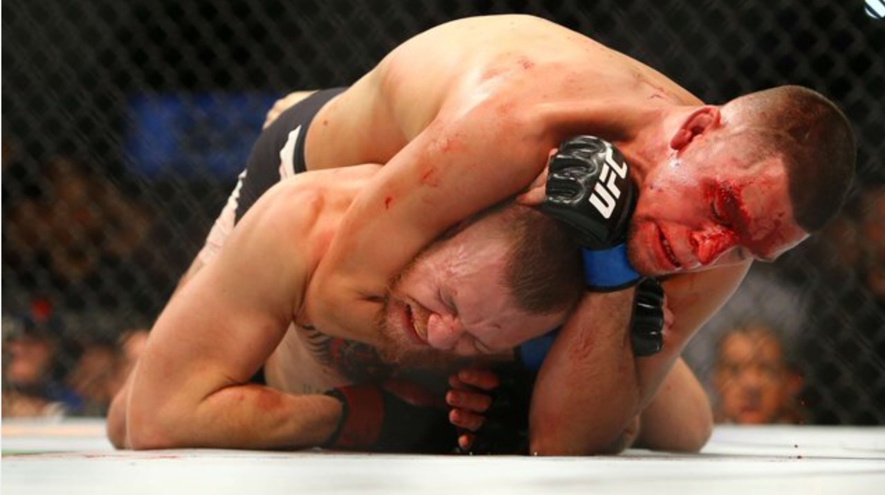 Mcgregor diaz Blank Meme Template