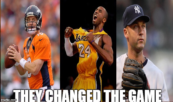 Icons | THEY CHANGED THE GAME | image tagged in icons,jeter | made w/ Imgflip meme maker