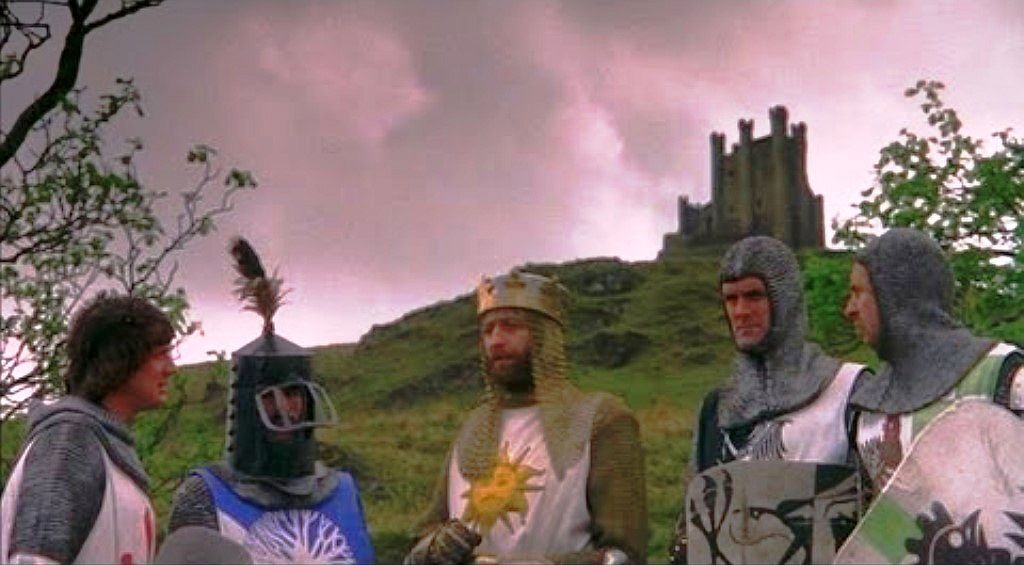 High Quality Monty Python and the Holy Grail Blank Meme Template