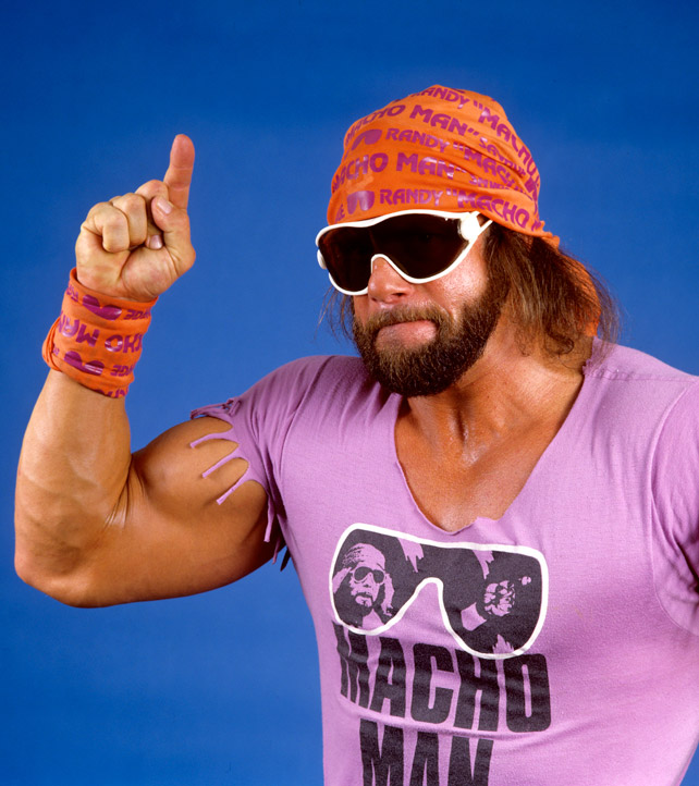 High Quality MachoManRandySavage Blank Meme Template