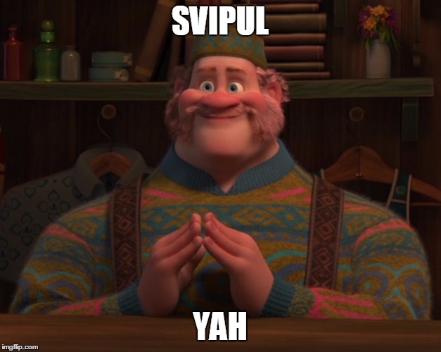 SVIPUL; YAH | made w/ Imgflip meme maker