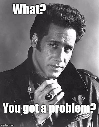 What? You got a problem? | image tagged in dice | made w/ Imgflip meme maker