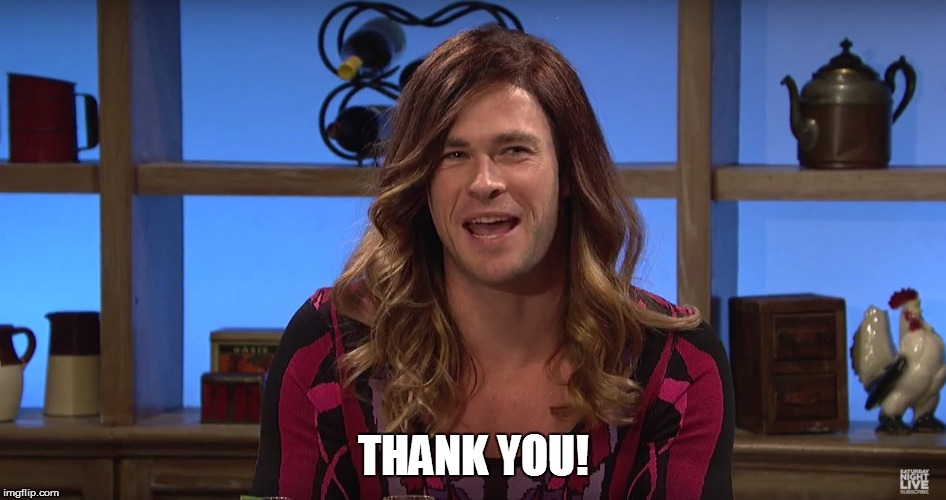 THANK YOU! | made w/ Imgflip meme maker
