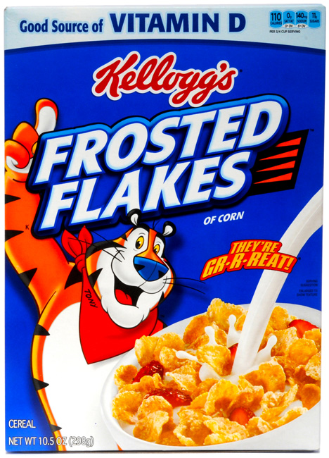 Frosted flakes Blank Meme Template