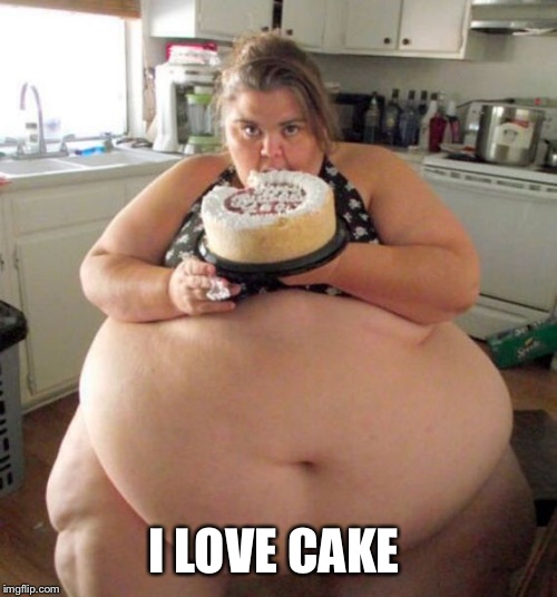 I LOVE CAKE | made w/ Imgflip meme maker