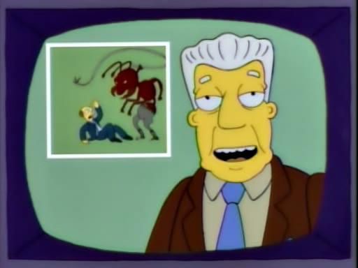 Kent Brockman  Blank Meme Template