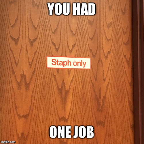 You had one job | YOU HAD; ONE JOB | image tagged in you had one job | made w/ Imgflip meme maker