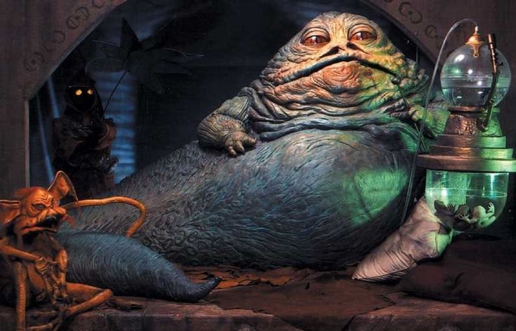 Jaba The Hutt Blank Meme Template