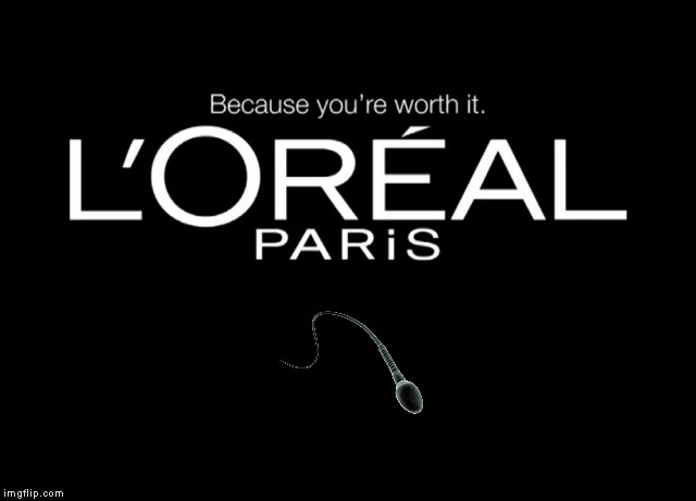 If you don't see anything weird about that single Hair, check again. | image tagged in memes,hair,l'oreal | made w/ Imgflip meme maker