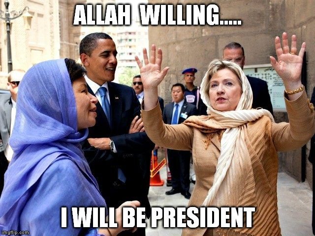 ALLAH  WILLING..... I WILL BE PRESIDENT | made w/ Imgflip meme maker