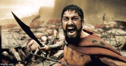 Sparta Leonidas Meme | image tagged in memes,sparta leonidas | made w/ Imgflip meme maker