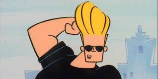 Johnny Bravo Blank Meme Template