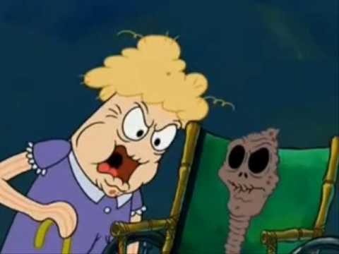 chocolate spongebob lady