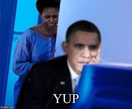 YUP | made w/ Imgflip meme maker