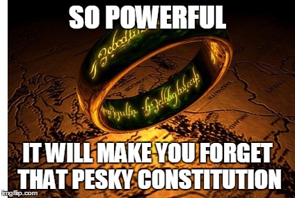SO POWERFUL; IT WILL MAKE YOU FORGET THAT PESKY CONSTITUTION | made w/ Imgflip meme maker
