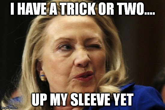 I HAVE A TRICK OR TWO.... UP MY SLEEVE YET | made w/ Imgflip meme maker