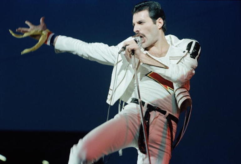 Freddie Mercury Blank Meme Template