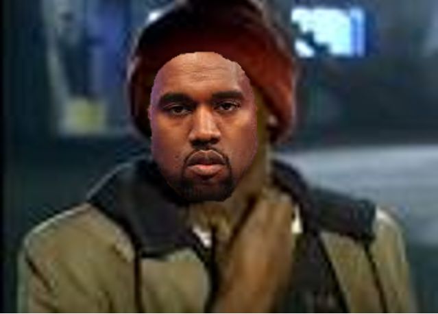 Kanye Yall got any more of Blank Meme Template