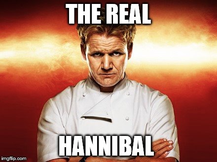 He's A Picky Eater | THE REAL; HANNIBAL | image tagged in hannibal lecter,hannibal,chef gordon ramsay,cannibal | made w/ Imgflip meme maker