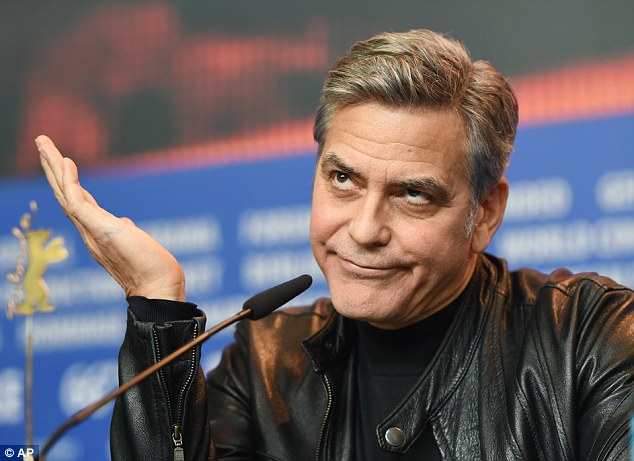 Clooney Blank Meme Template