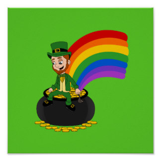 High Quality Leprechaun Blank Meme Template