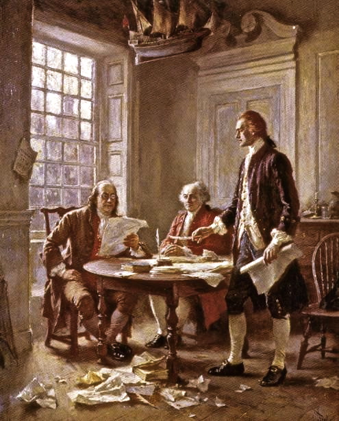 founding fathers Blank Meme Template