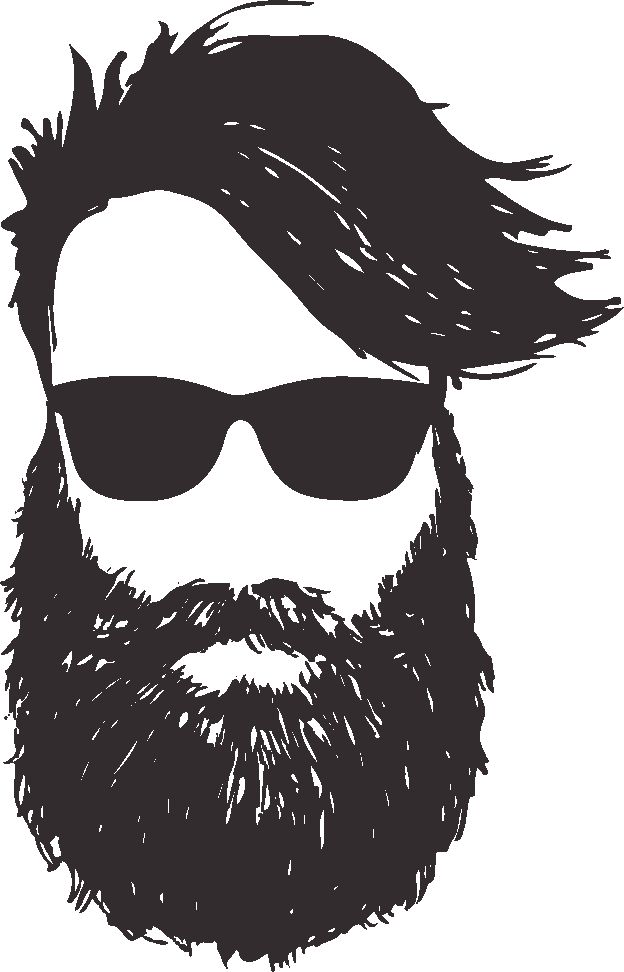 Free Printable Beard Template Printable Templates