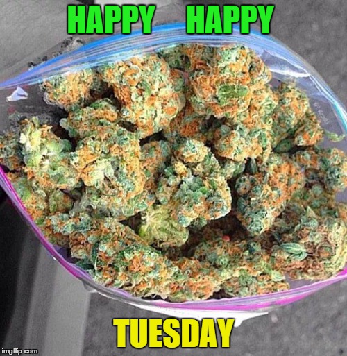 HAPPY     HAPPY; TUESDAY | made w/ Imgflip meme maker