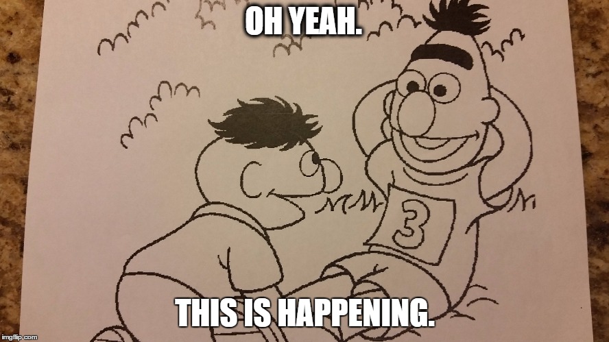 Bert And Ernie Play Imgflip