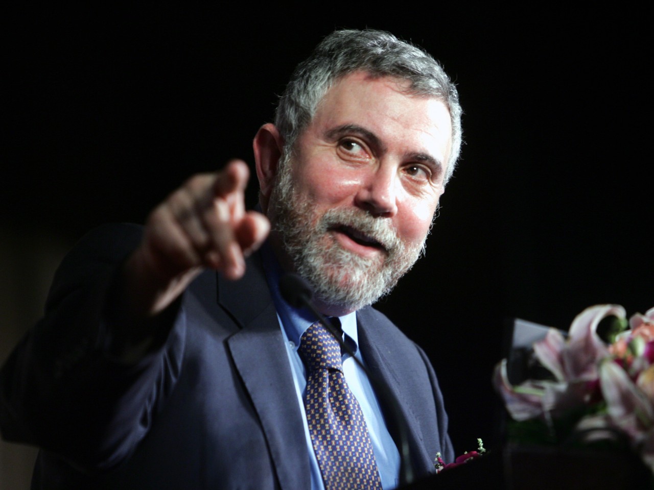 Paul Krugman Blank Meme Template