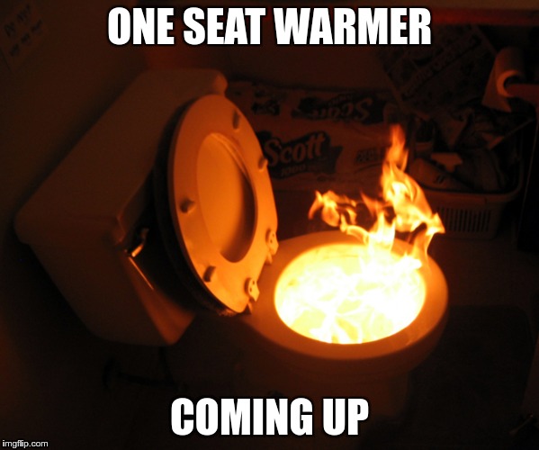 ONE SEAT WARMER COMING UP | made w/ Imgflip meme maker