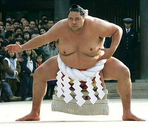 Sumo  Blank Meme Template