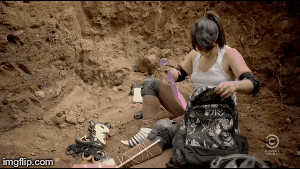 Broad City Gif | image tagged in gifs,magician,funny | made w/ Imgflip images-to-gif maker