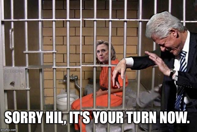 SORRY HIL, IT'S YOUR TURN NOW. | made w/ Imgflip meme maker