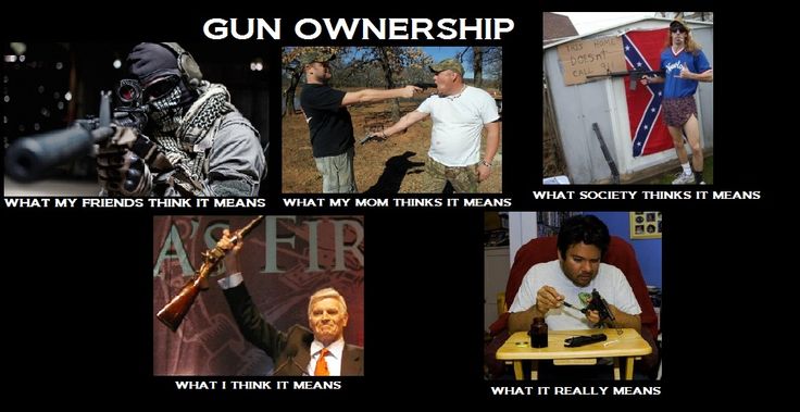 High Quality Gun ownership Blank Meme Template