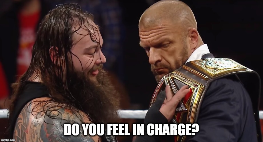 DO YOU FEEL IN CHARGE? | made w/ Imgflip meme maker